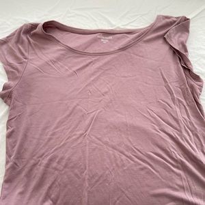 Eileen Fisher Tee Shirt - Mauve